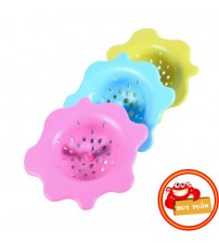 Lọc rác bồn rửa bát silicon hình bông hoa